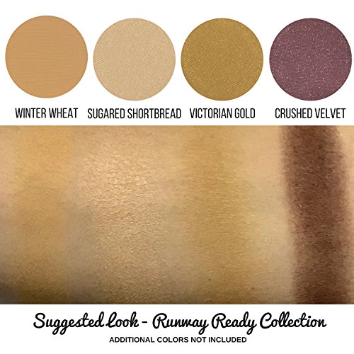 12 Shade Tan Eyeshadow Palette for All Skin Tones - Versatile Beauty - Image 4