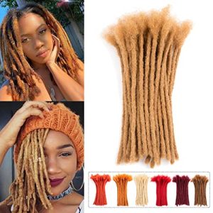 Blonde Human Hair Dreadlock Extensions