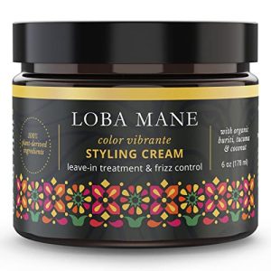 Natural 8 oz Cream for Curly Hair Moisturizing Frizz Control Formula