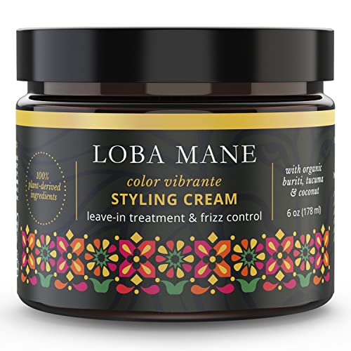 Natural 8 oz Cream for Curly Hair Moisturizing Frizz Control Formula