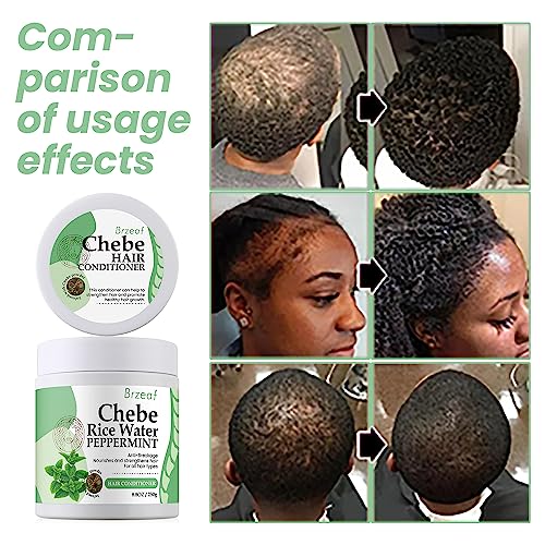 Roselle Naturals 8 oz Chebe Leave-In Conditioner for Intense Hair Moisture and Strength - Image 6