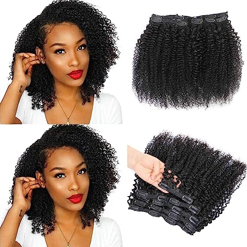 Authentic African American Human Hair Extensions for Full Length Styles, 18 Inch