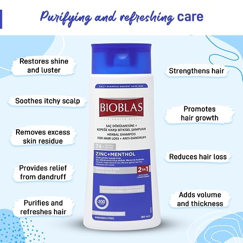 Fragrance Free Anti Dandruff Shampoo - Image 4