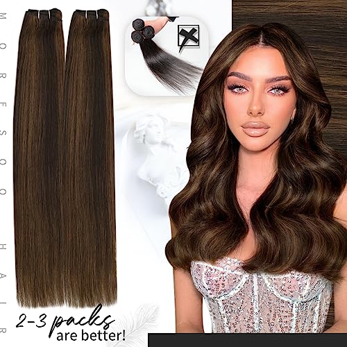 Premium 18-inch Straight Clip-In Human Hair Extensions for Effortless Styling - Image 5