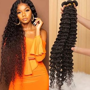 100% Remy Human Hair Extensions for Natural Length and Volume, Set