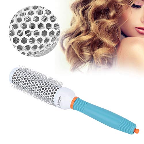 Ergonomic Round Wire Brush for Professional Hair Styling, Comfortable Grip - Image 5