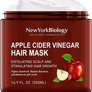 Lush Roots 8oz Nourishing Hair Mask for Intense Scalp and Hair Repair