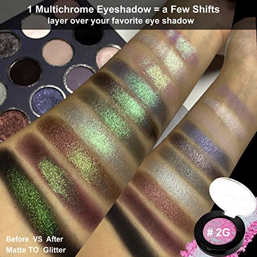 Iridescent Black Eyeshadow - Image 9