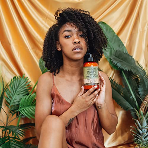 Artnaturals 16 oz Black Castor Oil Shampoo for Stronger, Nourished Hair - Image 6
