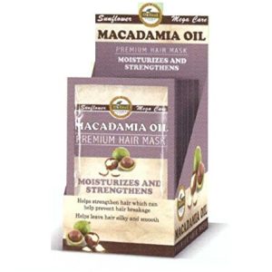 Macadamia Nut Deep Conditioning Hair Mask 8 oz for Nourished Hydrated Hair