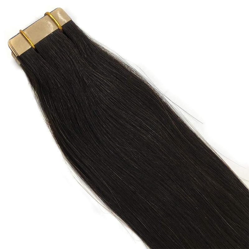 20 Inch Real Human Hair Tape-In Extensions for a Natural Look and Feel - Image 8