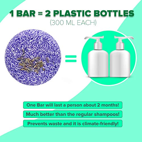 Natural Hair Shampoo Bar ? All Organic Ingredients - Image 5