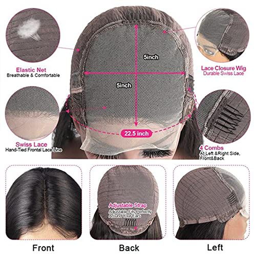 Human Hair Closure Wig ? Natural Look & Comfort - Image 4