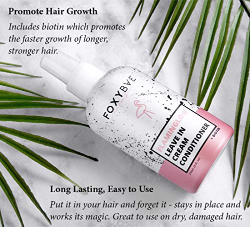 Flaminglow Leave-In Conditioner for Smooth, Radiant Hair - Image 6