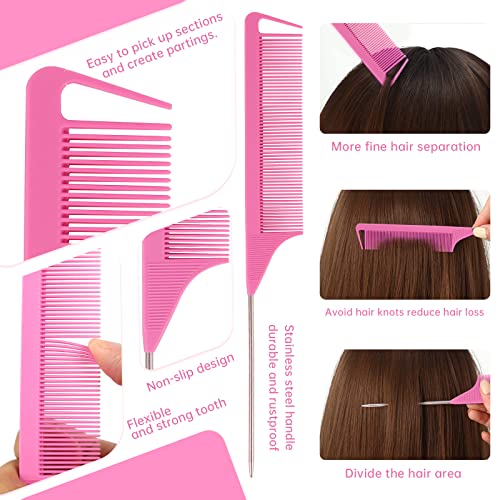 Ergonomic Looped Handle Hair Brush for Comfortable Gripping and Effortless Styling - Image 4