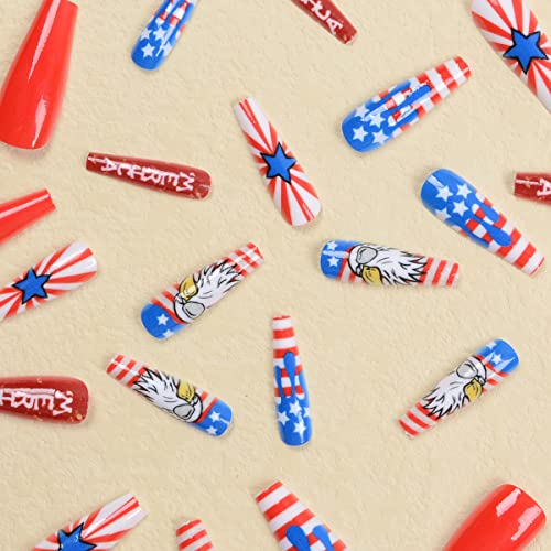 Acrylic Nails Set for Professional Use - Durable and Easy to Apply - Image 5