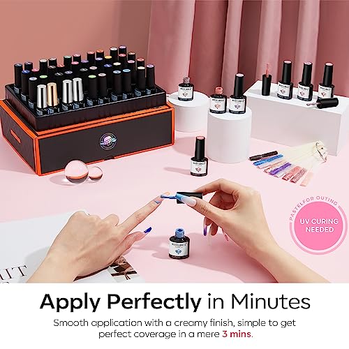 Quick dry gel nail polish for easy at-home application. - Image 8