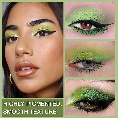 12 Shade Blue-Green Eyeshadow Palette for Stunning Everyday and Evening Makeup - Image 4