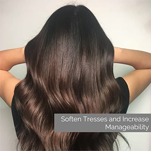 Arganatural Keratin Leave-In Conditioner 8 oz for Silky Smooth and Nourished Hair - Image 3