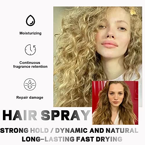 Nourishing Refreshing Hair Spray for Clean Locks - 8 oz Bottle All Hair Types - Image 6