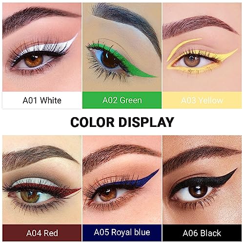 4th of July Makeup Set Featuring Blue Eyeliner for Festive Celebrations - Image 2