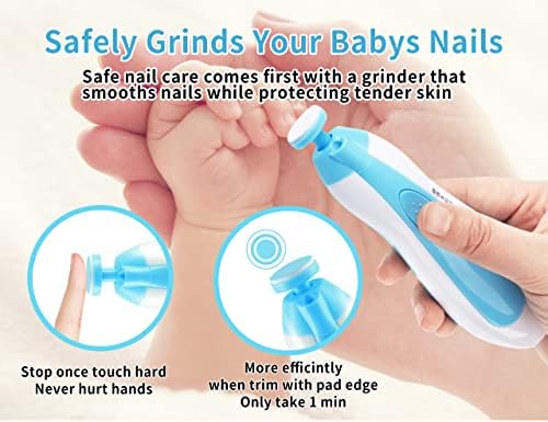 Gentle Baby Nail Clippers for Safe Trimming, Ergonomic Design, and Built-in Safety Features - Image 5