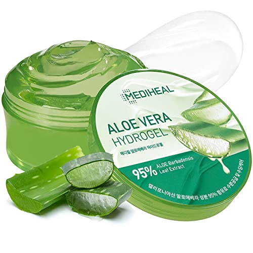 DIY Aloe Vera Gel Hair Mask: Short Version
