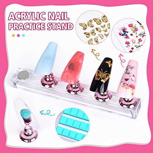 Rite Aid DIY Acrylic Nail Kit with Tools for Professional Manicures and Nail Art - Image 3
