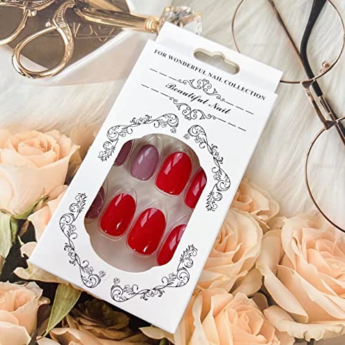 ?Simple Acrylic Nails in Various Colors? - Image 6
