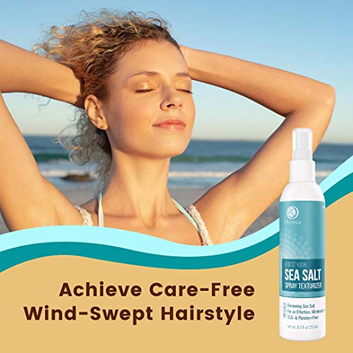 8 oz Rock Salt Hair Spray for Textured Beachy Waves and Effortless Style - Image 3