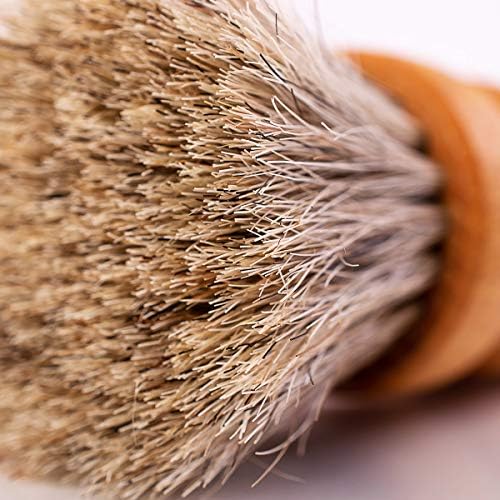 Vintage horse hair brush for sale. - Image 4