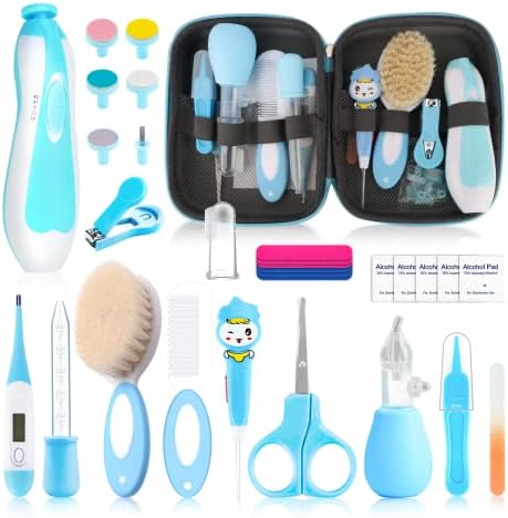 Baby nail clipper for safe and easy trimming.