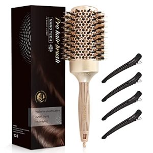 ?Round Hair Brush with Rollers?