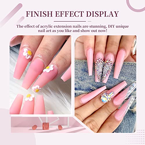 Trendy Instagram Acrylic Nails - Image 5
