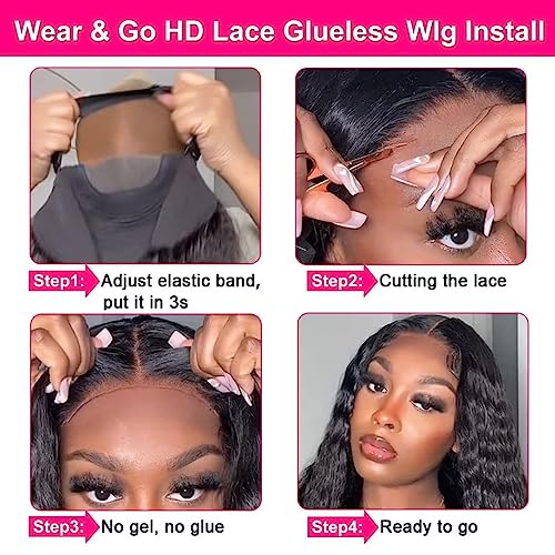 ?Curly Blend Human Hair Wig? - Image 4