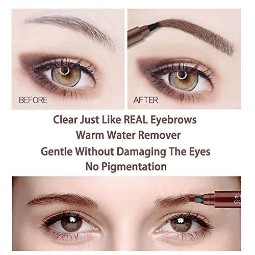 Eyebrow Color Pen: Art Deco Style - Image 3