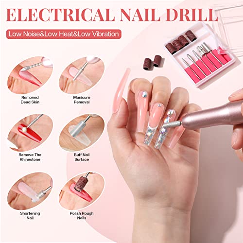 Rio UV Gel Nail Extension Kit Complete Set for Professional Nail Art at Home - Image 4