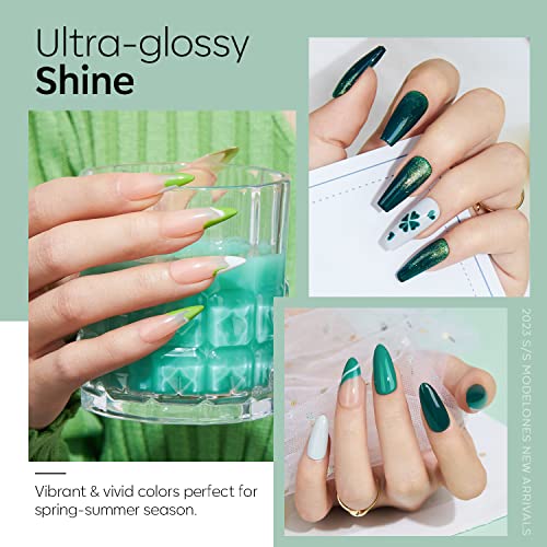Avocado Green 15ml Nail Polish for Eco-Friendly, Stylish & Trendy Nails - Image 4