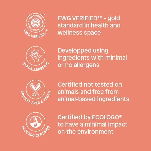 Babyganics EWG Certified Gentle Baby Shampoo and Body Wash 16 oz - Image 2