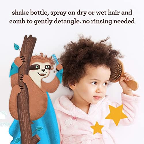 Tangle-Free Hair Detangler Spray - Image 3