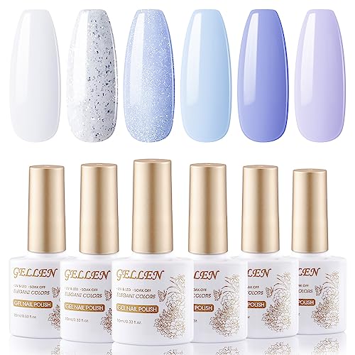 Vibrant Long-Lasting Gel Nail Polish, High Shine Finish, Durable Color
