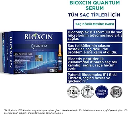 Bioxsine Hair Growth Serum for Follicle Strengthening, 30ml Bottle - Image 7