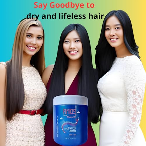 Argan Oil Deep Conditioning Hair Mask Spa Treatment Mastic Formula 250ml - Image 8
