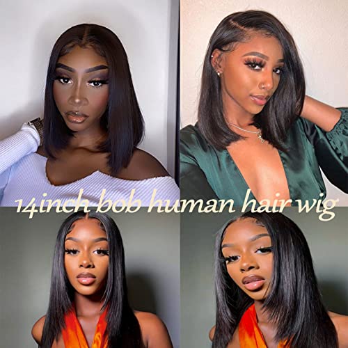 Natural Black Human Hair Wig for Women, 20-Inch Length, Soft and Stylish - Image 3