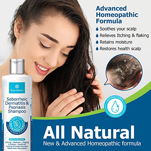 Blue Max Strengthening Hair Serum, 2 oz Bottle, For All Hair Types - Image 2