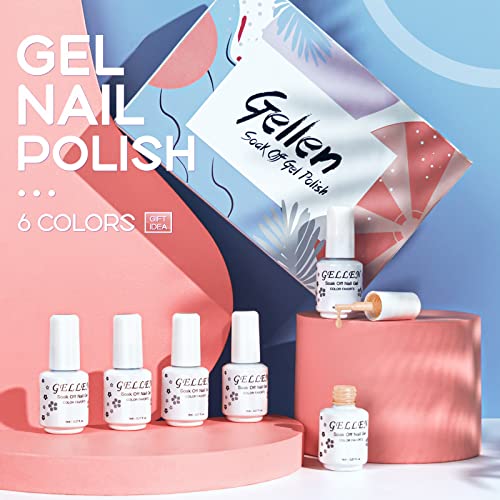 15ml Gel Nail Polish for Long-Lasting, Chip-Free Color and Shine - Image 6