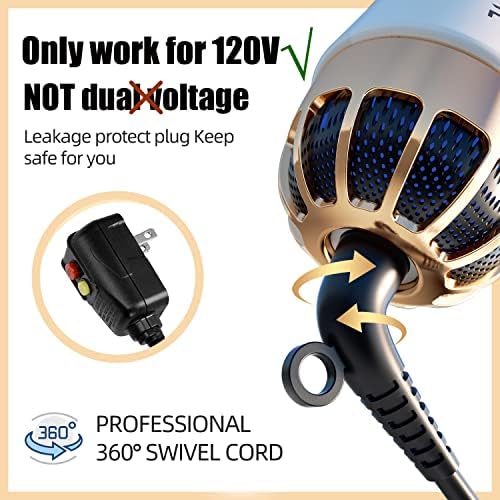 2-in-1 Rotating Hair Brush Styler with 1.5-inch Barrel for Effortless Styling and Volume - Image 2