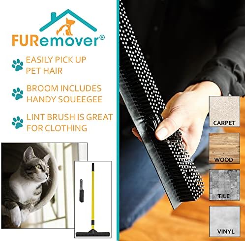 Sweepa Compact Pet Hair Removal Brush for Effortless Fur and Lint Cleaning - Image 2