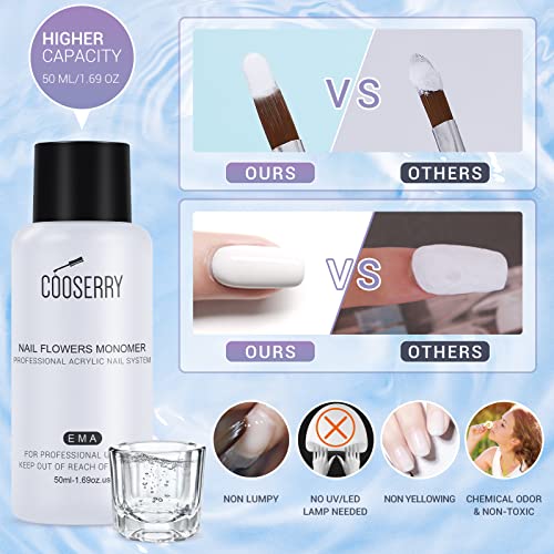 DIY Acrylic Nail Kit - Complete Set for Easy At-Home Application 12 Piece - Image 5