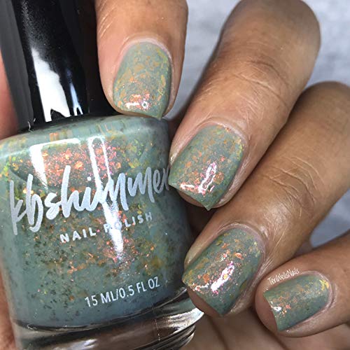 Flakie Nail Polish with Shimmering Color-Changing Effects 15ml Bottle - Image 6